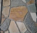 Yellow italian quartzite:crazy paving